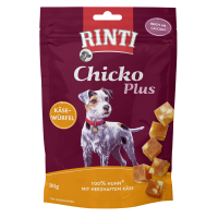 Rinti Chicko Plus Käsewürfel mit Huhn 80g
