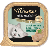 Miamor Milde Mahlzeit Senior Geflügel Pur &...