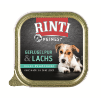 Rinti Feinest Geflügel & Lachs 150g