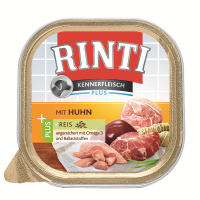 Rinti Kennerfleisch Plus Huhn & Reis 300g