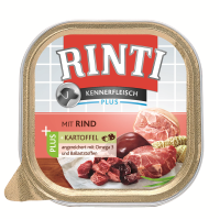 Rinti Kennerfleisch Plus Rind & Kartoffel 300g