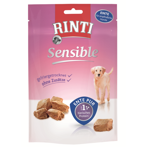 Rinti Sensible Snack Ente 120g, Rinti Extra Sensible - Ente pur - gefriergetrocknet