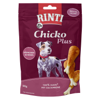Rinti Chicko Plus Hähnchenschenkel mit Calciumbone...