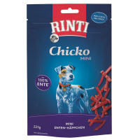 Rinti Chicko Mini Ente 225g, Artgerechte Snacks für...