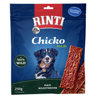Rinti Chicko Maxi Wild 250g, Artgerechte Snacks für...