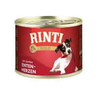 Rinti Gold Ente 185g, Das besondere für kleine Hunde