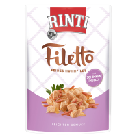 Rinti Filetto Jelly Huhn & Schinken 100g,...