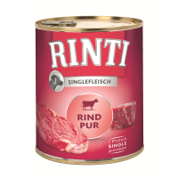 Rinti Singlefleisch Rind Pur 800g, Vollnahrung für...