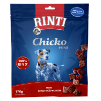 Rinti Chicko Mini - Kleine Stückchen aus Rind  im...