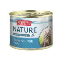 Schmusy Nature Meeres-Fisch Thunfisch pur 185g Dose