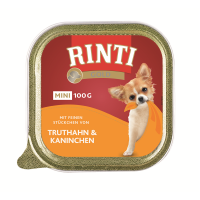 Rinti Gold Mini Truthahn & Kaninchen 100g