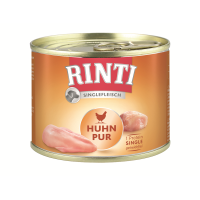 Rinti Singlefleisch Huhn Pur 185g, Vollnahrung für...