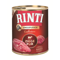 Rinti Singlefleisch Exclusive Ziege Pur 800g