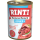 Rinti Kennerfleisch Junior Rind 400g, Alleinfuttermittel für Hunde.