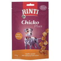 Rinti Chicko Plus Käsewürfel mit Huhn 225g