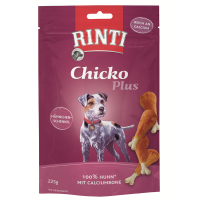 Rinti Chicko Plus Hähnchenschenkel mit Calciumbone...