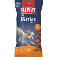 Rinti Snack Bitties Huhn+Käse 75g, Snack für Hunde