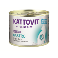 Kattovit Feline Diet Gastro Ente 185g, Magen-Darm /...