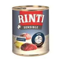 RINTI Sensible Ross, Hühnerleber & Kartoffel 800g