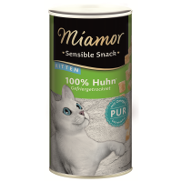 Miamor Sensible Snack Kitten Huhn Pur 30g, Snack auch...