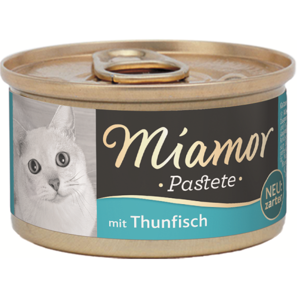 Miamor Thunfisch 85g, Zarte Fleischpastete