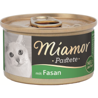 Miamor Fasan 85g, Zarte Fleischpastete