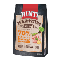 Rinti Max-i-mum Mini Adult Huhn 1kg, Alleinfuttermittel...