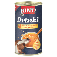 RINTI Drinki Huhn 185ml, Trinksnack für Hunde