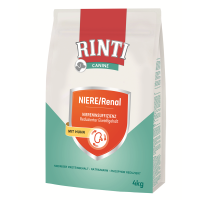 RINTI Canine NIERE/Renal  4kg, Spezialkost für Hunde...