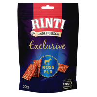RINTI Exclusive Snack Ross 50g, Snack mit exklusiver...