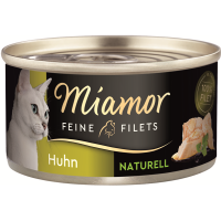 Miamor Feine Filets Naturell Huhn pur 80g,...