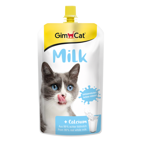 Gimborn Gimpet Milch für Katzen 200 ml, Aus echter Vollmilch.