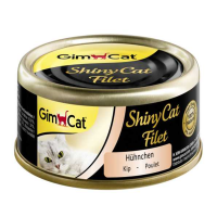 ShinyCat Filet Hühnchen 70g, Ergänzungsfutter...