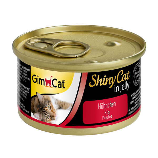ShinyCat Hühnchen 70g, Ergänzungsfutter für Katzen