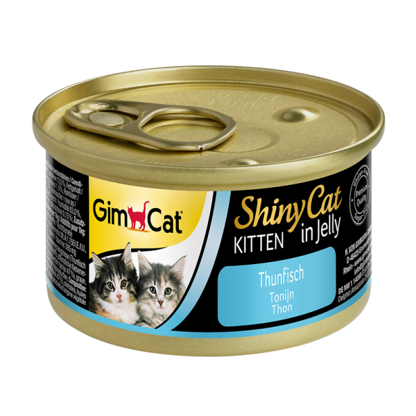 ShinyCat Kitten Thunfisch 70g, Ergänzungsfutter für Katzen