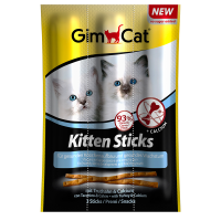 GimCat Kitten Sticks Truthahn 3 x 3 g