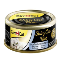 ShinyCat Filet Thunfisch+Anchovis 70g,...