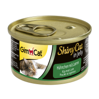 GimCat Dose ShinyCat  Hühnchen mit Lamm 70g, Zarte...