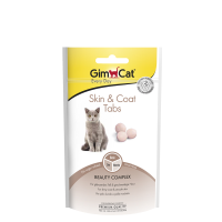 GimCat Skin & Coat Tabs 40g, unterstützen ein...