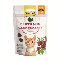 GimCat Crunchy Snacks Truthahn & Cranberries 50g