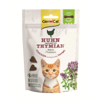 GimCat Soft Snacks Huhn & Thymian 60g, Unsere Soft...