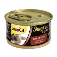 GimCat Dose ShinyCat  Hühnchen mit Rind 70g, Zarte...