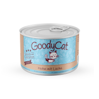 GoodyCat Dose Adult Huhn mit Lachs, Rind &...