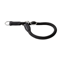 Hunter Dressurhalsung Freestyle M-L schwarz 50 cm/10 mm