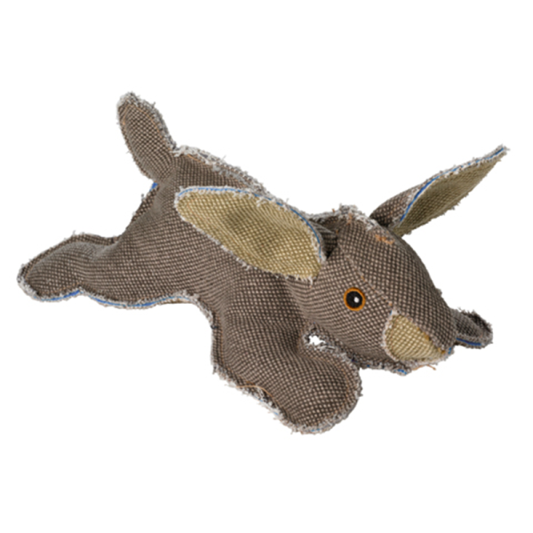 Hunter Hundespielzeug Canvas Wild Rabbit 27 cm, Hundezubehör