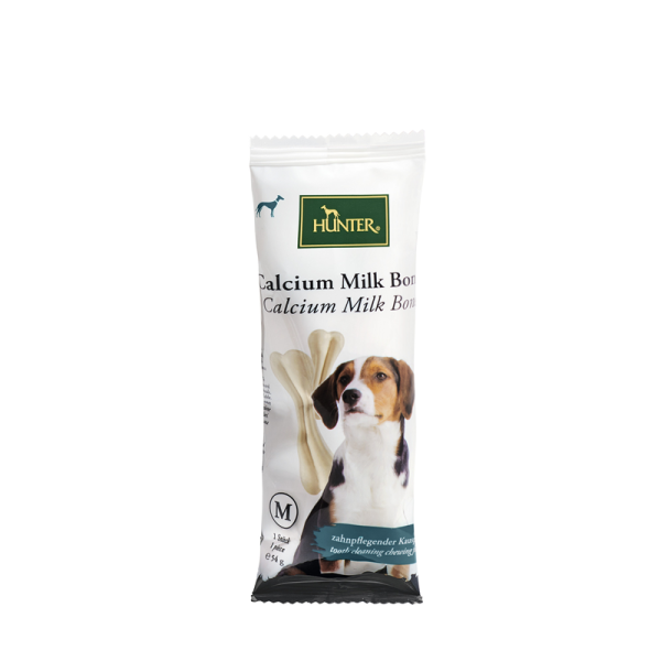 Hunter Calcium Milk Bone M, 54 g, Hundesnack