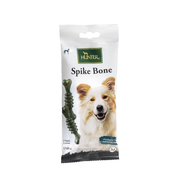 Hunter Snack Spike Bone Mint M 68 g, Hundesnack