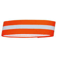 Hunter Warnband mit Klettverschluss L orange 3,5 cm/50...