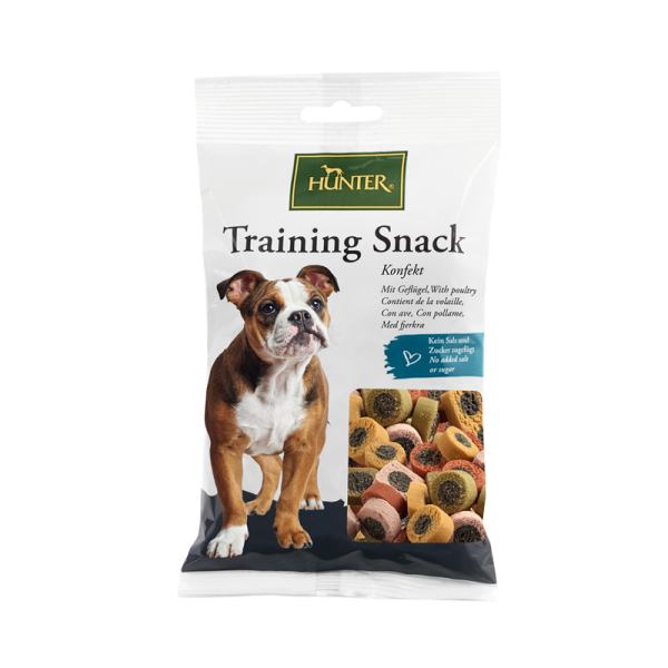 Hunter Training-Snack Konfekt Geflügel 200 g, Hundesnack