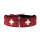 Hunter Halsband Swiss nickel rot 32